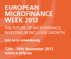 Europe Microfinance Week 2013